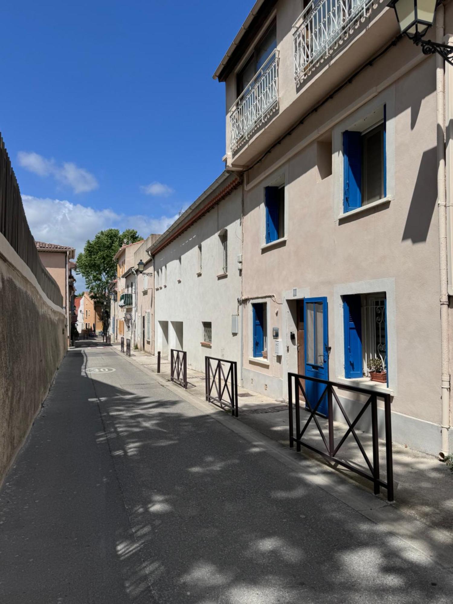 La Mouette Bleue Maison De Ville Individuelle Et Climatisee Martigues Exterior photo
