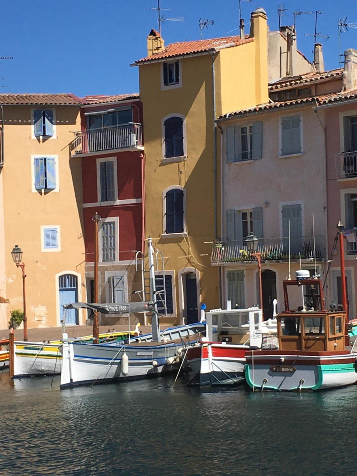 La Mouette Bleue Maison De Ville Individuelle Et Climatisee Martigues Exterior photo